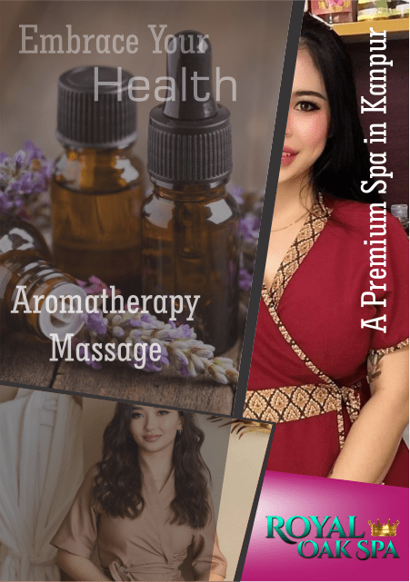 Aromatherapy Massage in Govind Nagar Kanpur